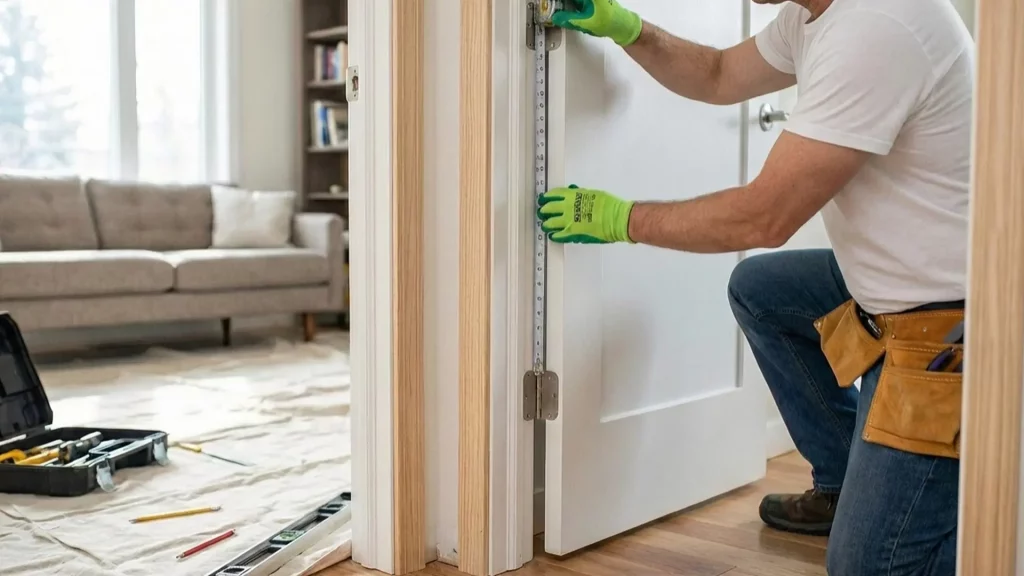 Handyman Fixing Home