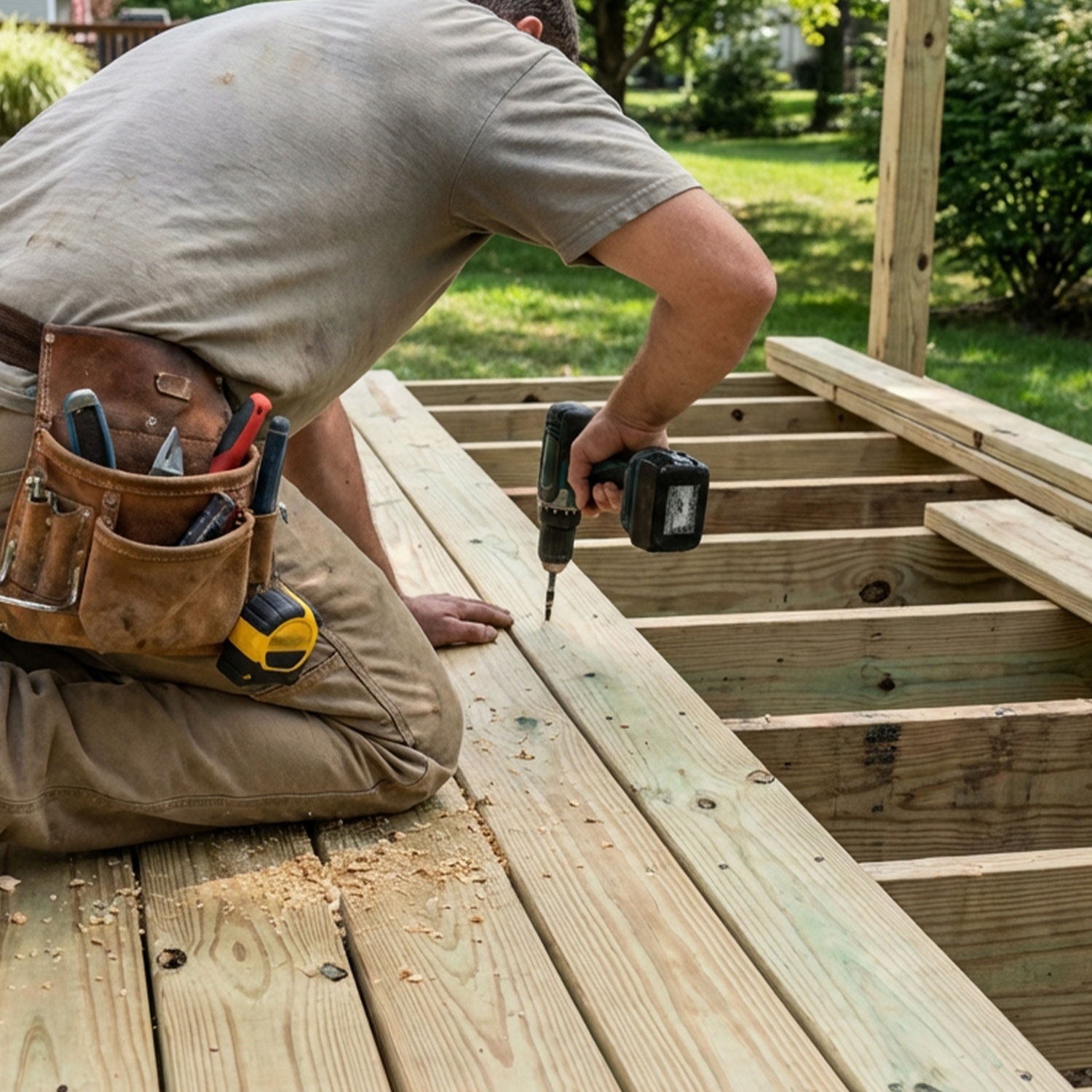 Handyman Palatine Carpentry Services